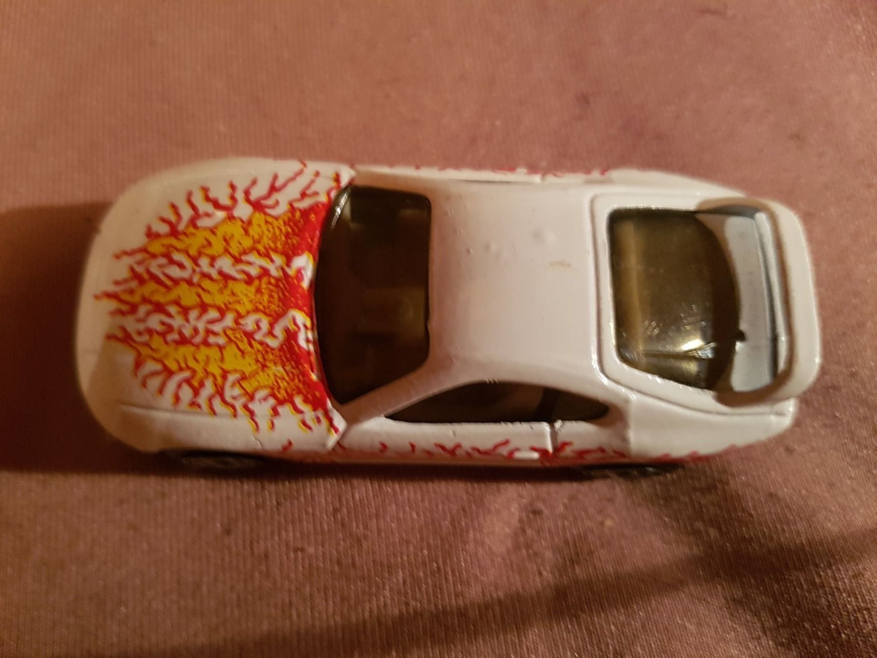 Matchbox Modellini d'auto: Matchbox Toyota supra  B19 – Usato da Schwarzenburg venduto da Flamingo07