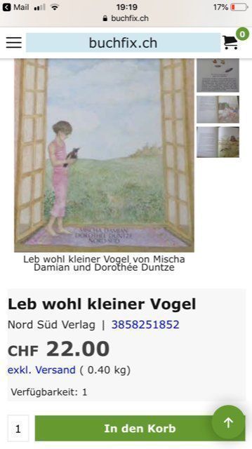 Libri: Kinderbuch Leb wohl kleiner Vogel – Usato da Eschenbach SG venduto da Joey-Li 4