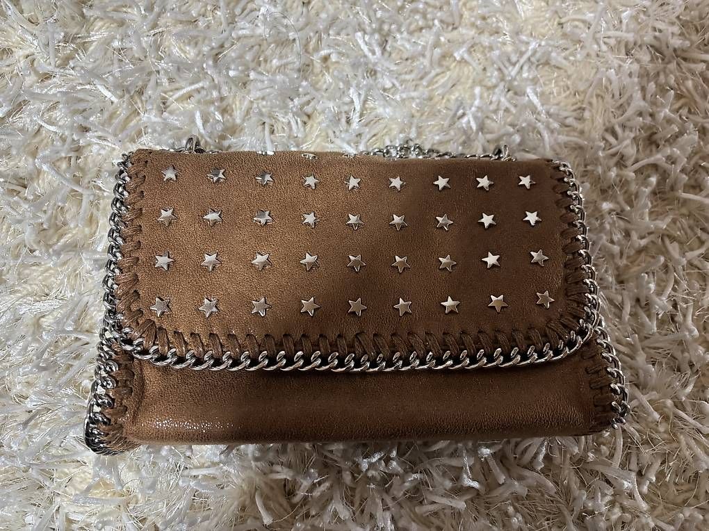 Borse da donna: Borsa marrone e argento  – Usato da Maroggia venduto da ila_bb5l 1