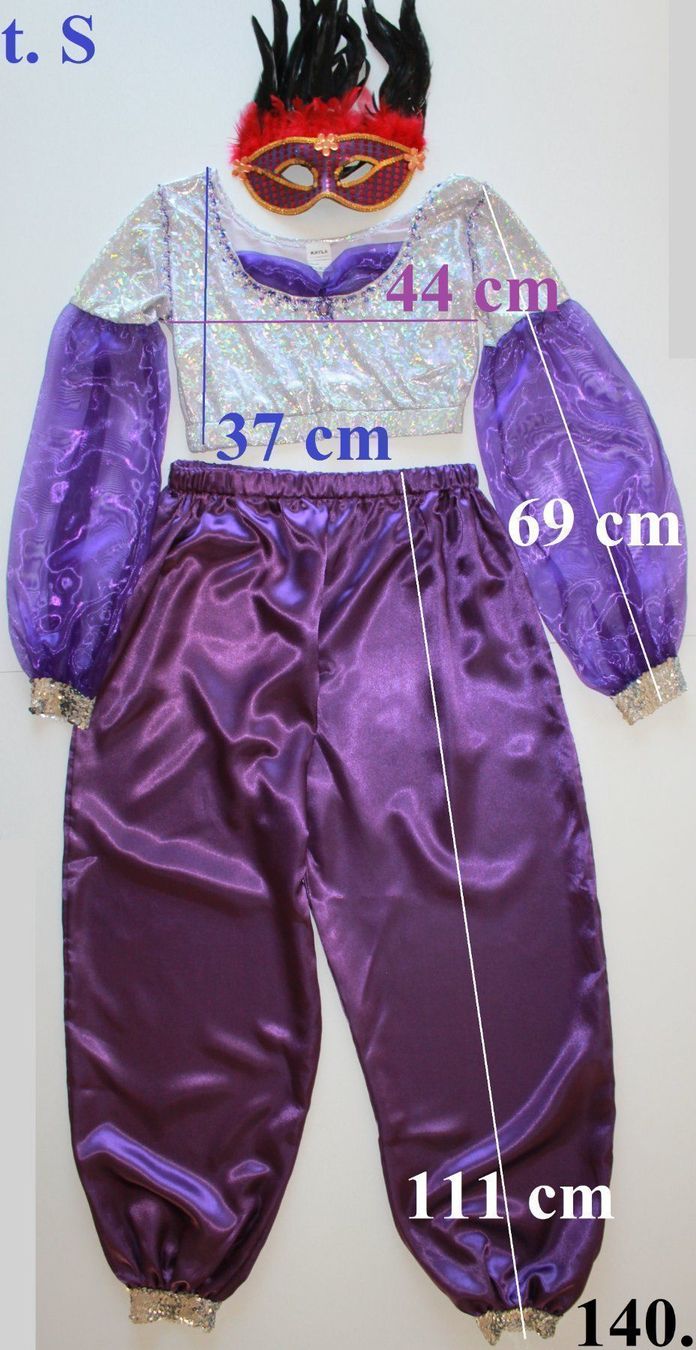 Costumi: Danseuse orientale / Bauchtänzerin t. S – Usato da Peseux venduto da CoolShoping 1