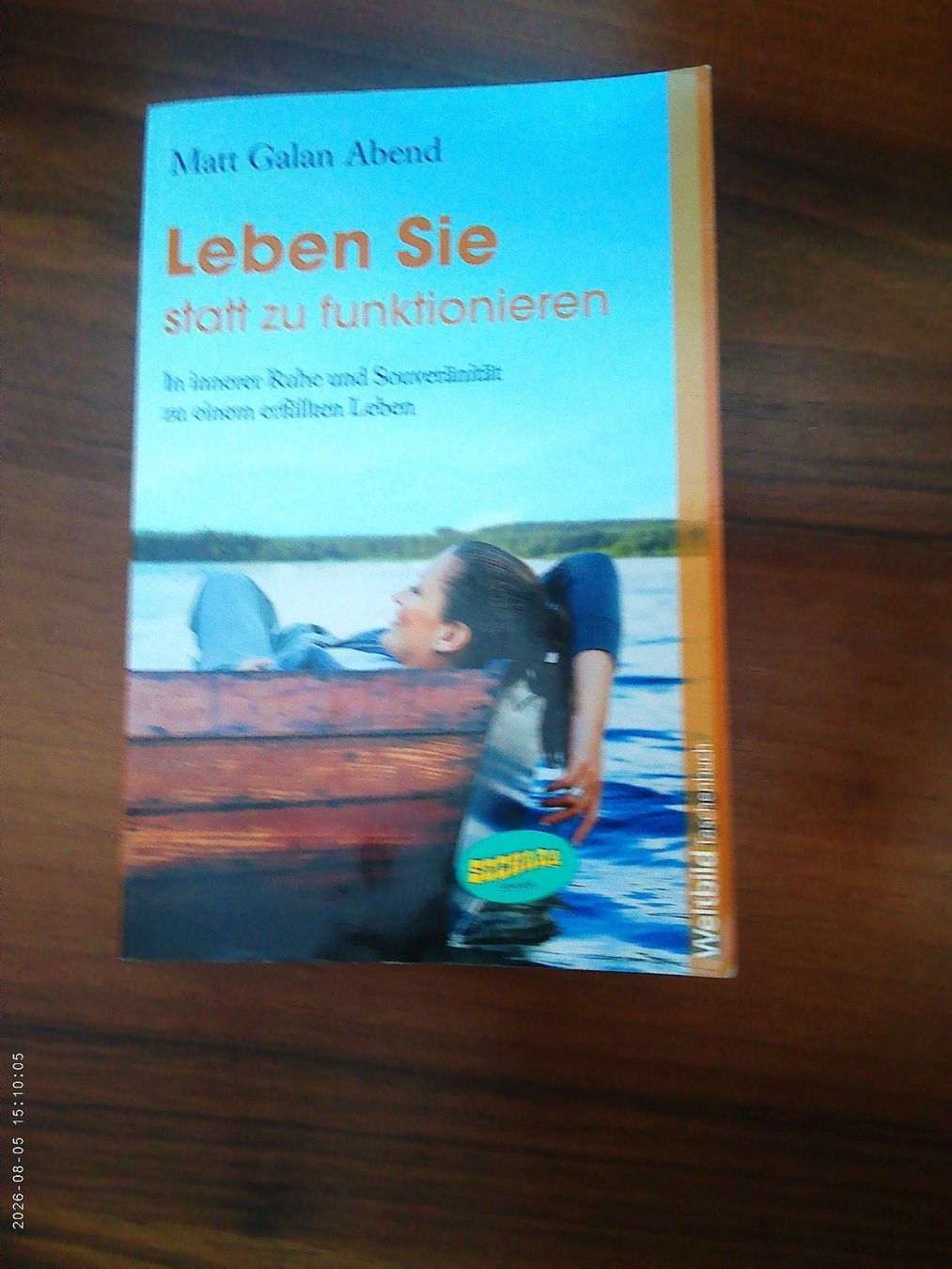 Bücher: Leben Sie statt zu funktionieren – Gebraucht aus Altendorf von zipfizaffi