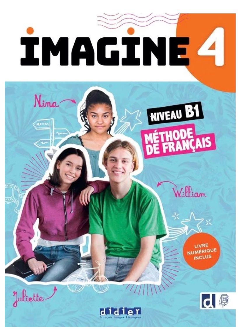 Libri: Imagine 4 : niveau B1 : méthode de français – Nuovo (secondo la descrizione) da Zürich venduto da Ni_la