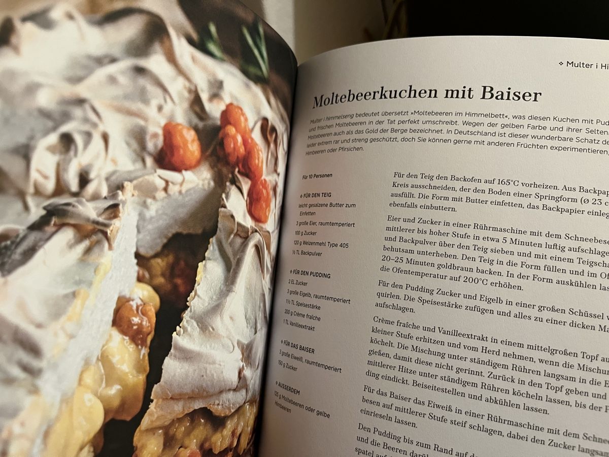 Bücher: Norwegen Backbuch – Gebraucht aus Davos Platz von butzele13 2