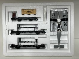 Märklin 45093 BMW  Wagenset „Flugzeugtransport" H0 AC