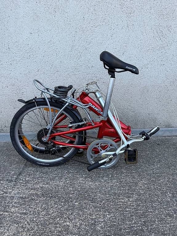 Vélos: Velo pliable Dahon Vitesse – D'occasion à Renens VD par jfc_6zdv 1