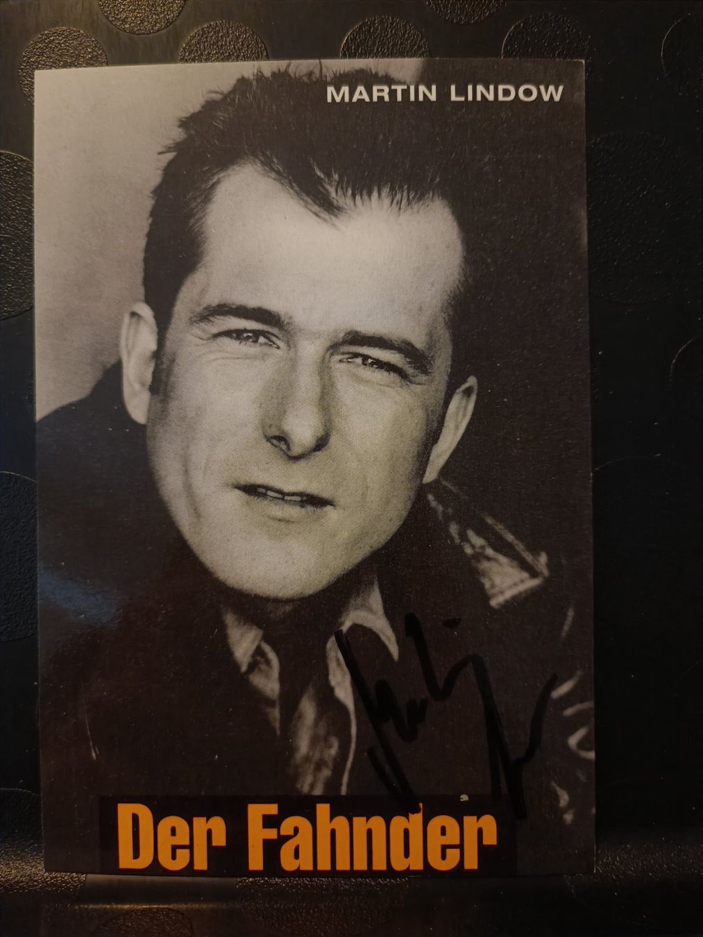 Autografi: Martin Lindow - handsignierte Autogrammkarte – Usato da Menziken venduto da Artographs