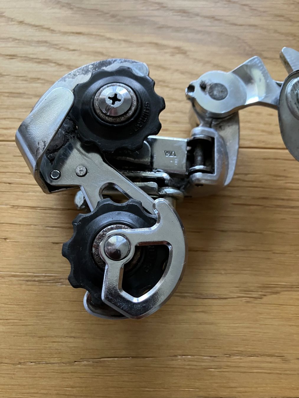 Pezzi di ricambio: Shimano Positron 400 Wechsel – Usato da Obermumpf venduto da Estrela67 5