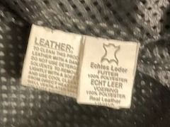 Giacche: schöne Lederjacke Grösse XL – Usato da Würenlingen venduto da Delfinli1 4