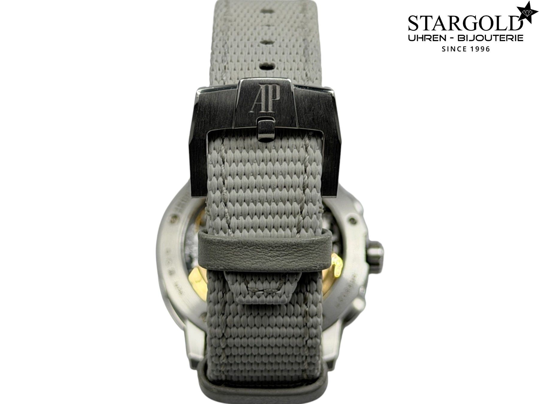 Audemars Piguet Orologi: Audemars Piguet Code 11.59 Chronograph  26393NB.OO.A002KB.01 – Usato da Zürich venduto da Stargold-Uhren 7