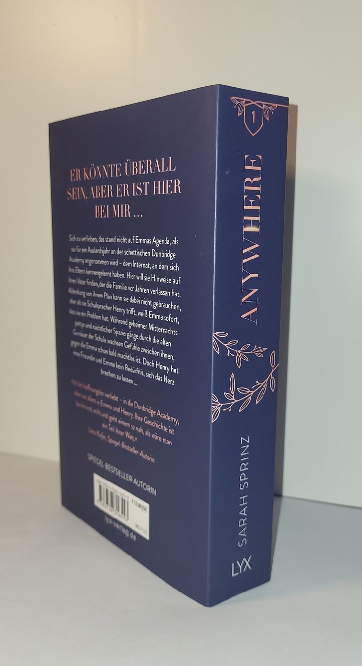 Livres: Dunbridge Academy - Anywhere – D'occasion à Uzwil par jae_8khn 2