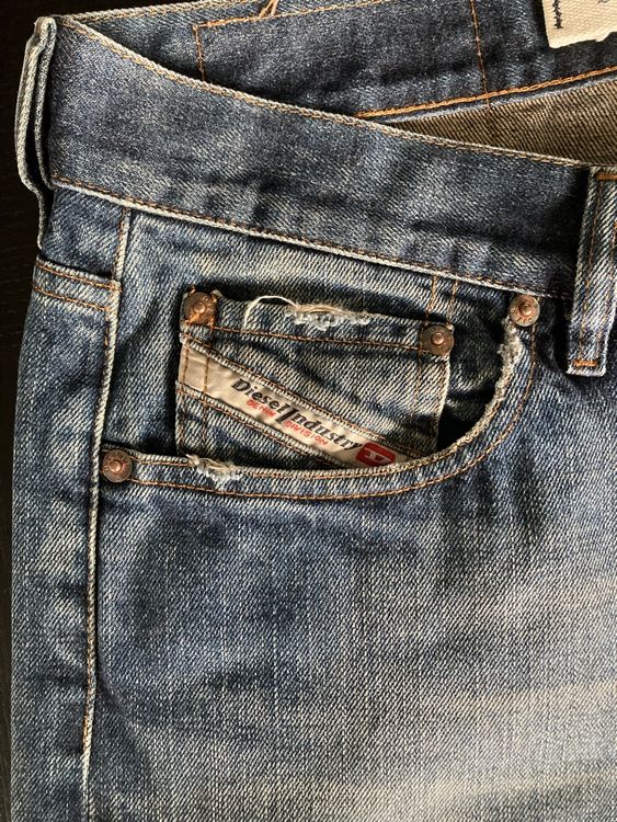 Diesel Jeans: Like new ! Jeans Diesel industries, blue vintage Look – D'occasion à Rüschlikon par ant_5v7g 5
