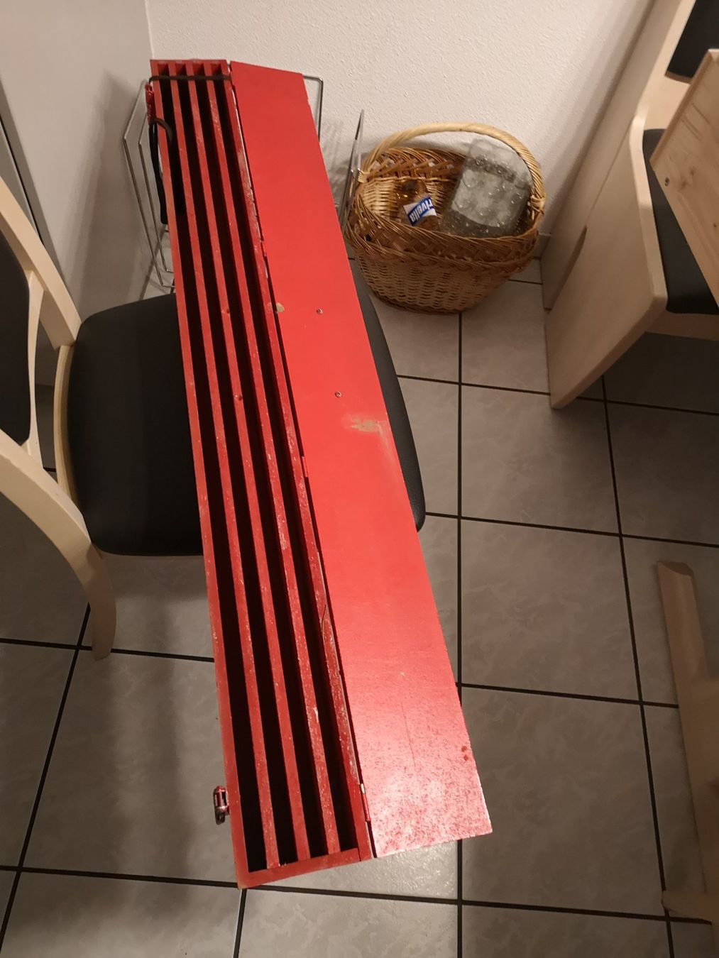 Modellismo RC: Rotorblattkoffer 108cm auf 8cm – Usato da Sattel venduto da schulerroland