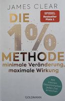 Die 1%-Methode (James Clear)  Buch, absolut unbenutzt & neu