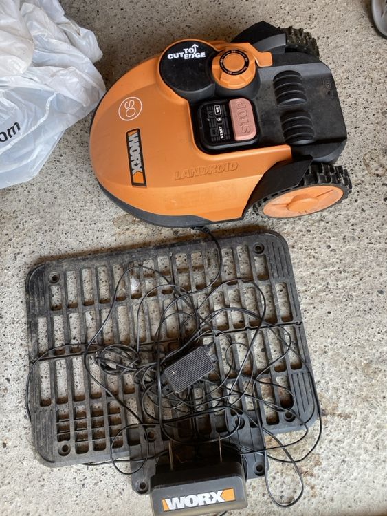 Wr105si Gebraucht Worx Landroid S500i 2x Akku Für Worx Landroid