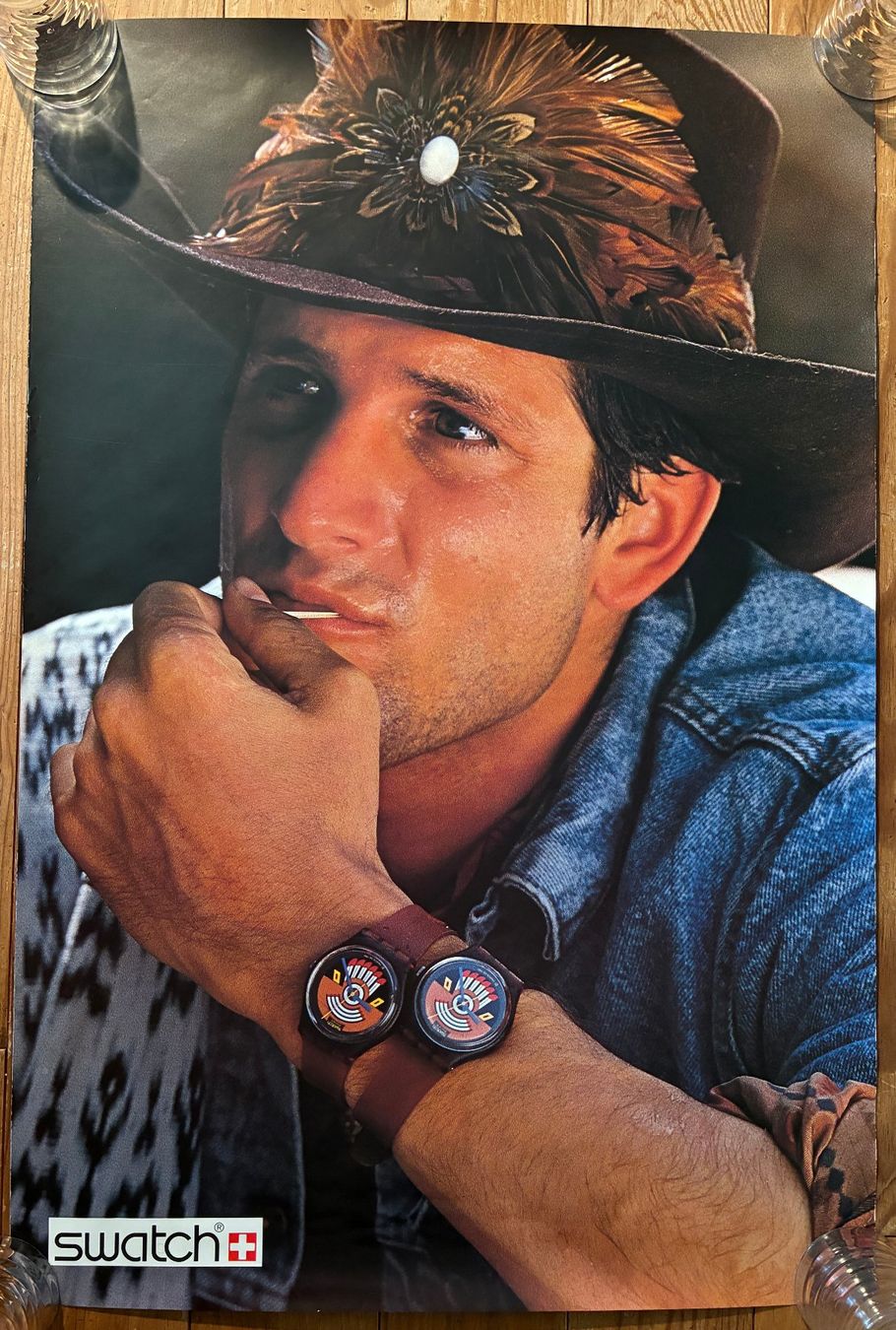 Foto & Immagini: SWATCH Werbe Plakat Poster - Nr. 2 – Usato da Meinisberg venduto da duveen