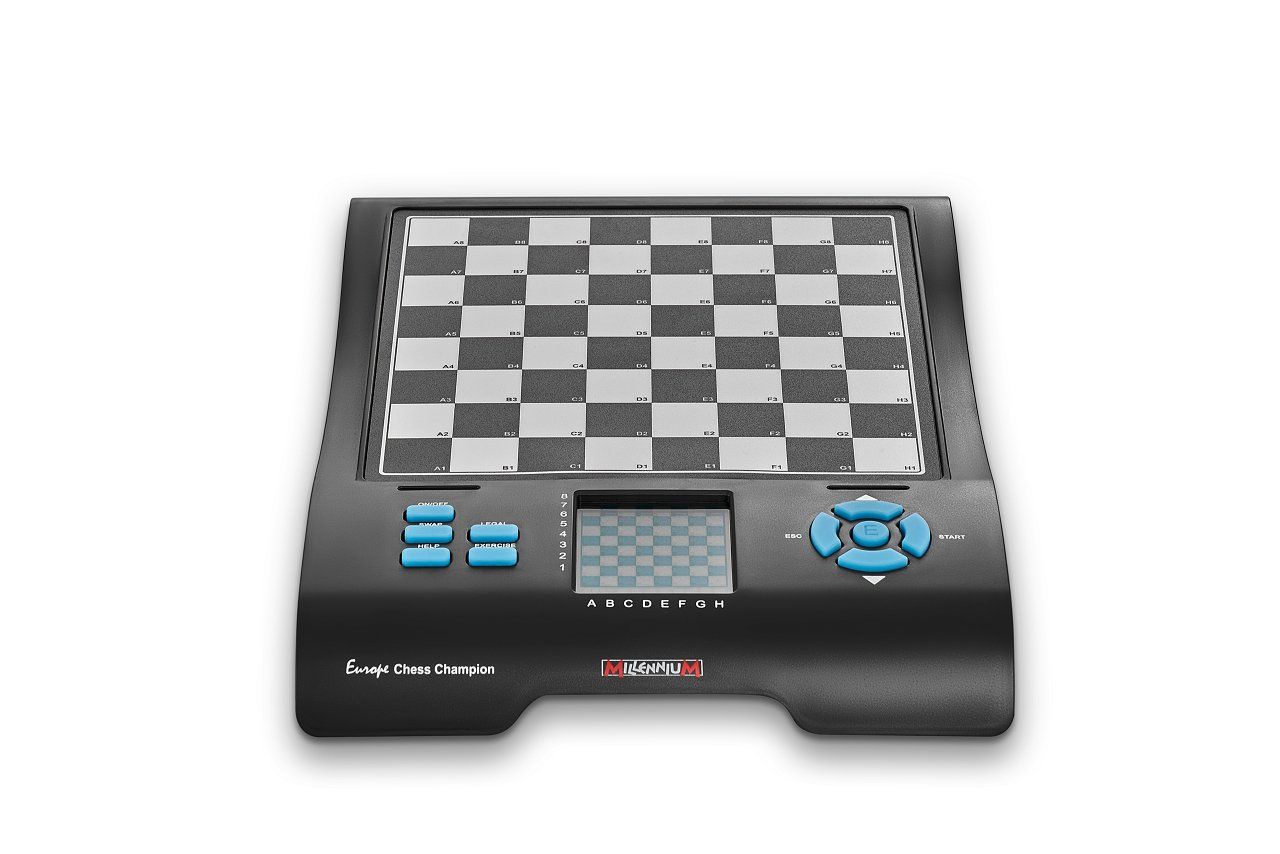 Giochi: SCHACHCOMPUTER -EUROPE CHESS CHAMPION 8 in 1 – Nuovo e nell'imballaggio originale da Chur venduto da Artona0903 8