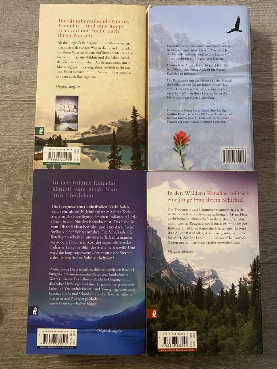 Libri: Bücher-Paket - Sanna Seven Deers – Usato da Jegenstorf venduto da Bahnhofshallenkiosk 1