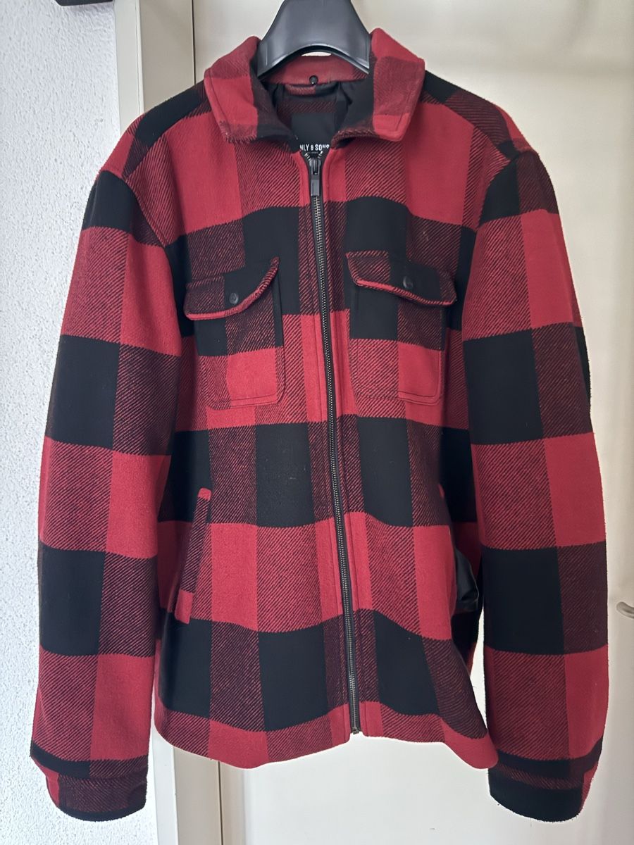 Giacche: Jacke / Übergangsjacke / Holzfäller - L – Usato da Zürich venduto da PMJ-Shop 2