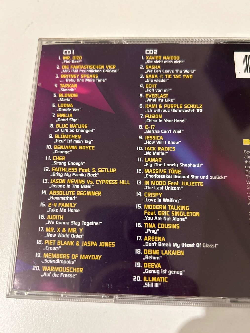 CD: CD- Bravo Hits 25 – Usato da Guntershausen venduto da Gloominati 2