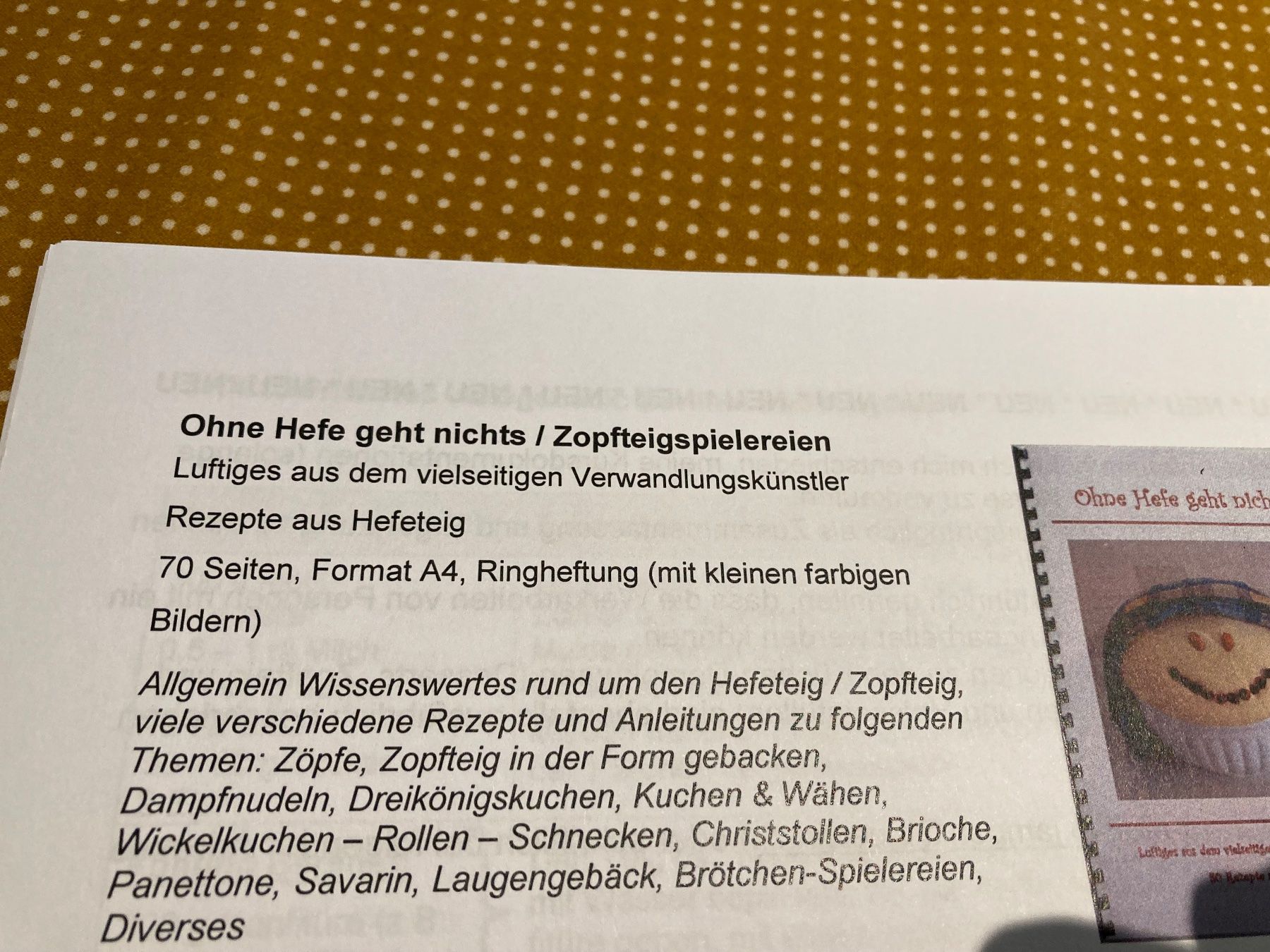 Libri: Ohne Hefe geht nichts – Usato da Bülach venduto da Stellina72 2