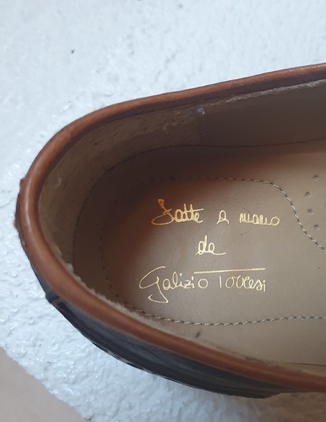 Scarpe da uomo: Galizio Torresi Gr.40, dunkelblau – Nuovo (secondo la descrizione) da Teufen AR venduto da pischa 2