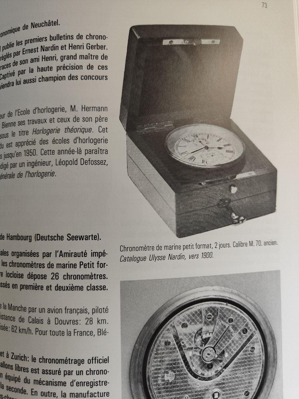 Libri: Les Chronomètres de Marine Ulysse Nardin – Nuovo (secondo la descrizione) da Courtelary venduto da Mini610 1
