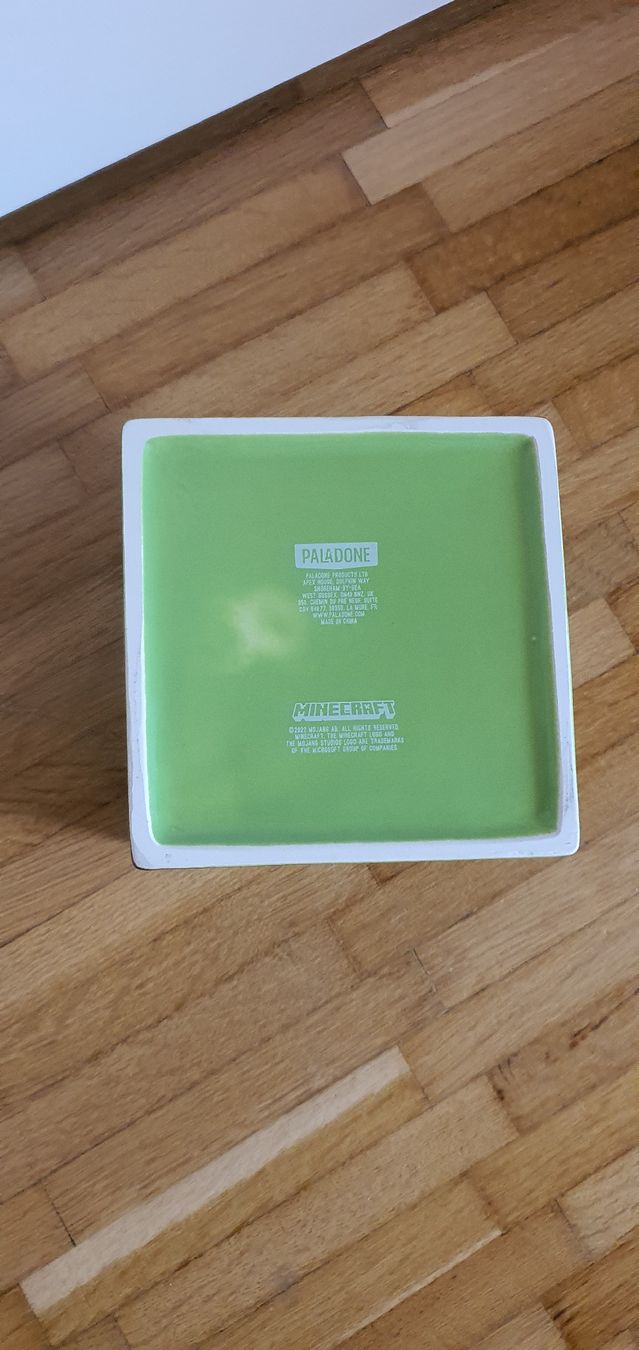 Tutte le decorazioni: Minecraft Gras-Block-Stift & Pflanzentopf – Nuovo e nell'imballaggio originale da Basel venduto da Kristal4 3
