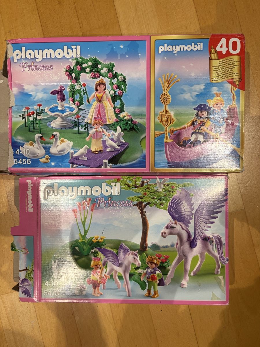 Playmobil Spielzeuge: Playmobil Princess – Gebraucht aus Frutigen von Mhera