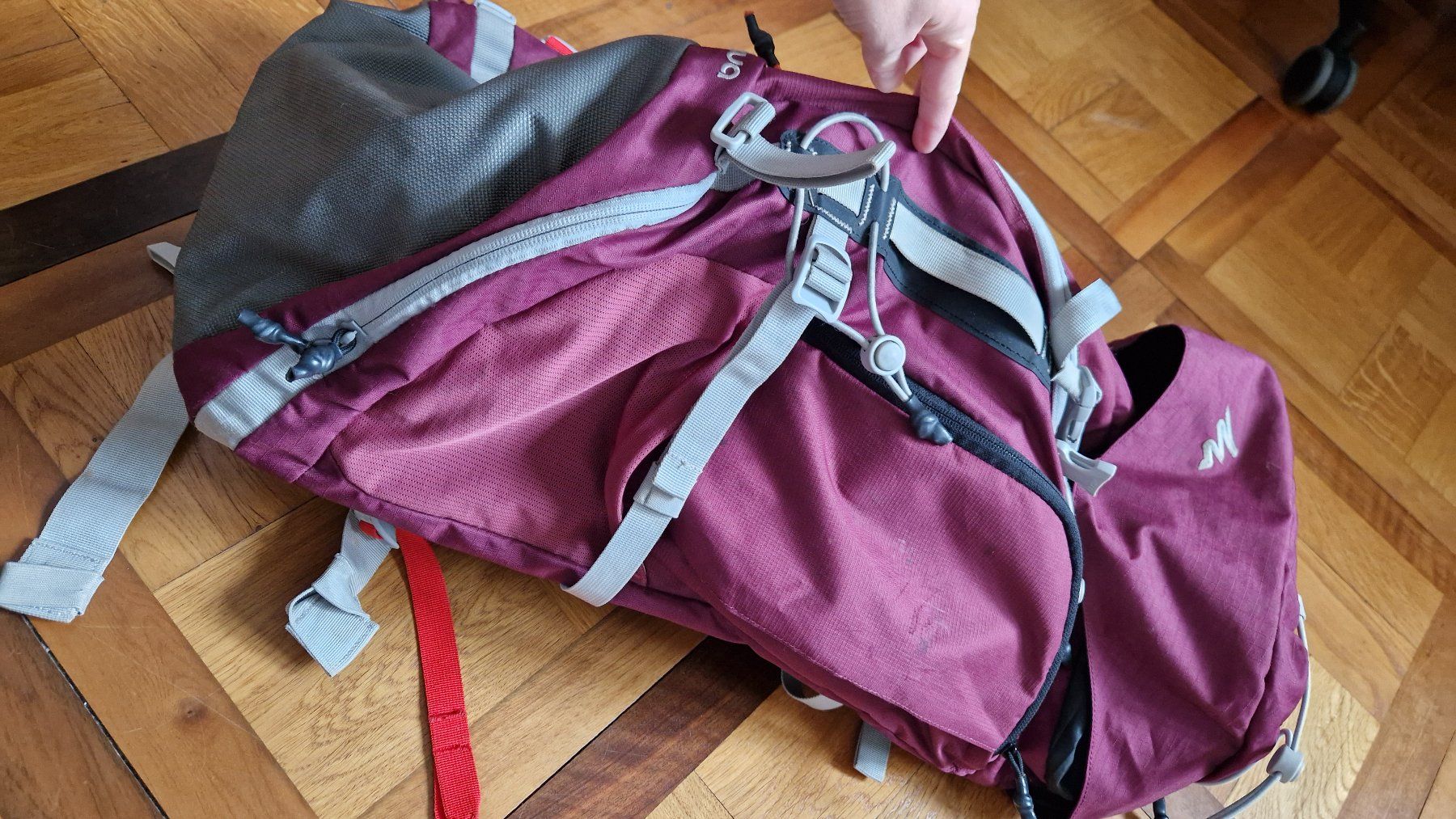 Decathlon Zaini: Sac à dos 50L – Usato da Aigle venduto da sar_j898 2