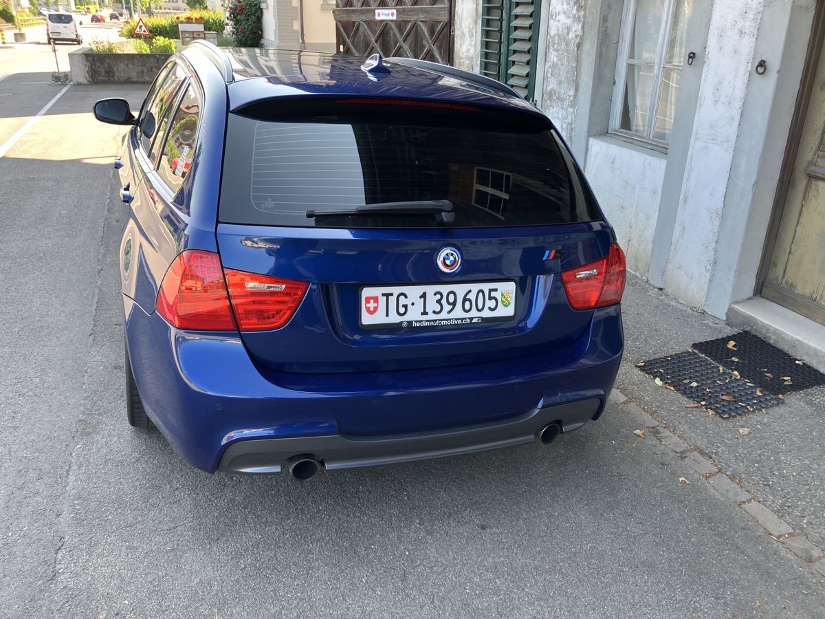 BMW Autos: Bmw 335i e91 – D'occasion à Friltschen par Milansteiner 3