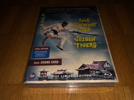Das Schwert des Gelben Tigers - WATTIERT - 3 DISC -B- UNCUT