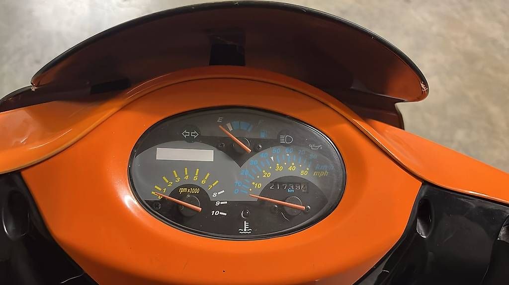 Kymco Altro: Roller gebraucht – Usato da Feuerthalen venduto da ann_5wlg 4