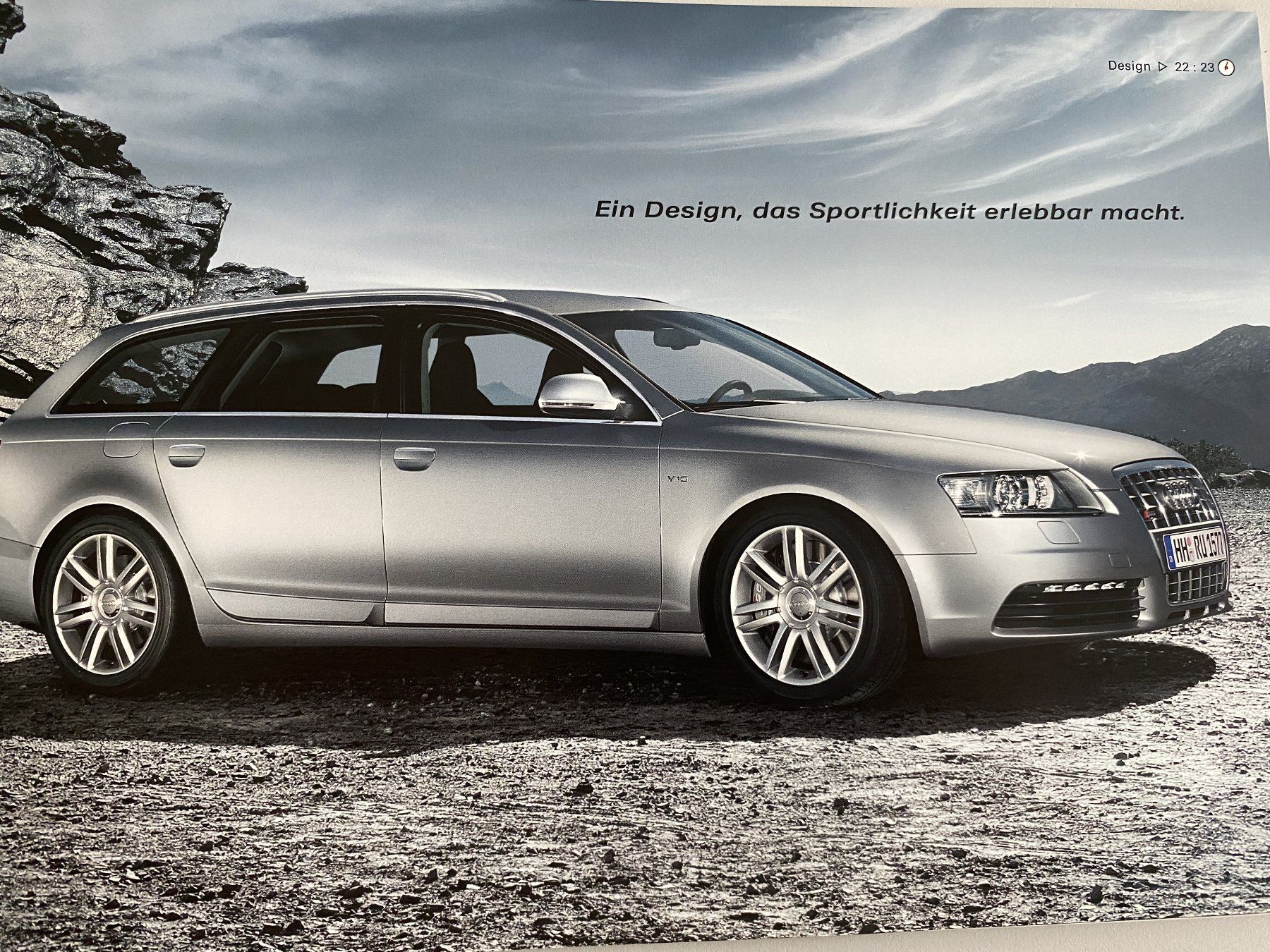 Riviste & Magazine: Audi S6 Magazin (04.2009) – Usato da Alpnach-Dorf venduto da Hess-Automobile 3