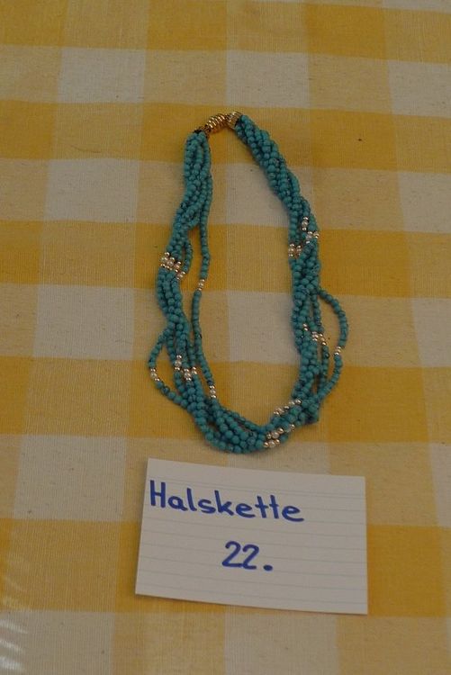 Catenine: Halskette 22. – Usato da Bern venduto da bn1640