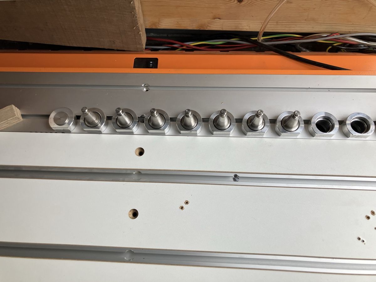 Stepcraft Tutte le macchine: CNC Fraiseuse Stepcraft M1000 avec ATC – Usato da Gimel venduto da jia_292f 7