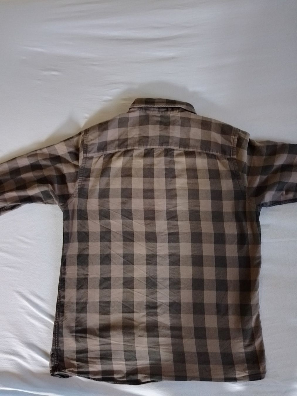 Camicie: Herren Freizeithemd kariert Gr. M – Usato da Eglisau venduto da sch_m6rw 1