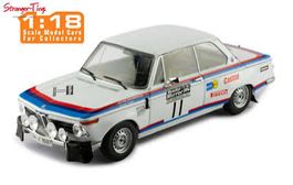 BMW 2002 #11 RAC RALLY 1973 1:18 IXO