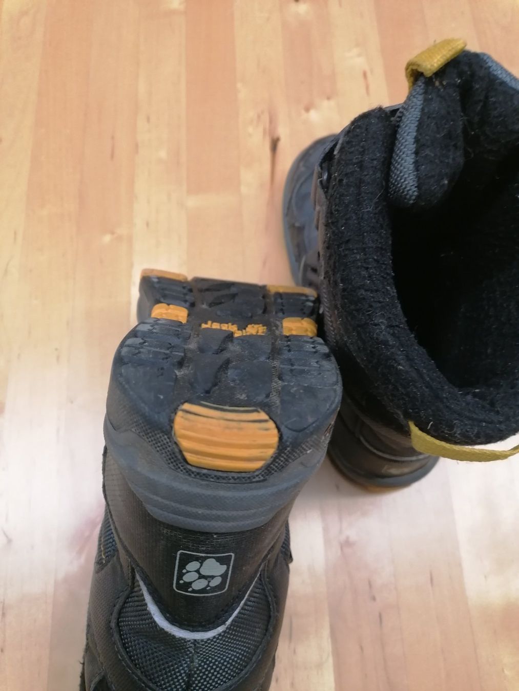 Jack Wolfskin Scarpe da uomo: Jack Wolfskin Winterschuhe Gr. 34, Top Zustand – Usato da Müllheim Dorf venduto da florita01 5
