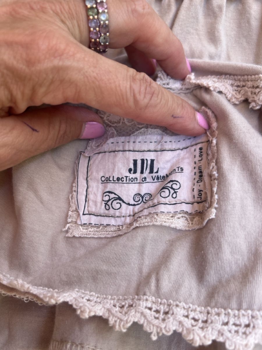 Tuniche: Tunika  JDL  beige Ibizalook lässig Gr.S – Usato da Burgdorf venduto da puppennetz 2