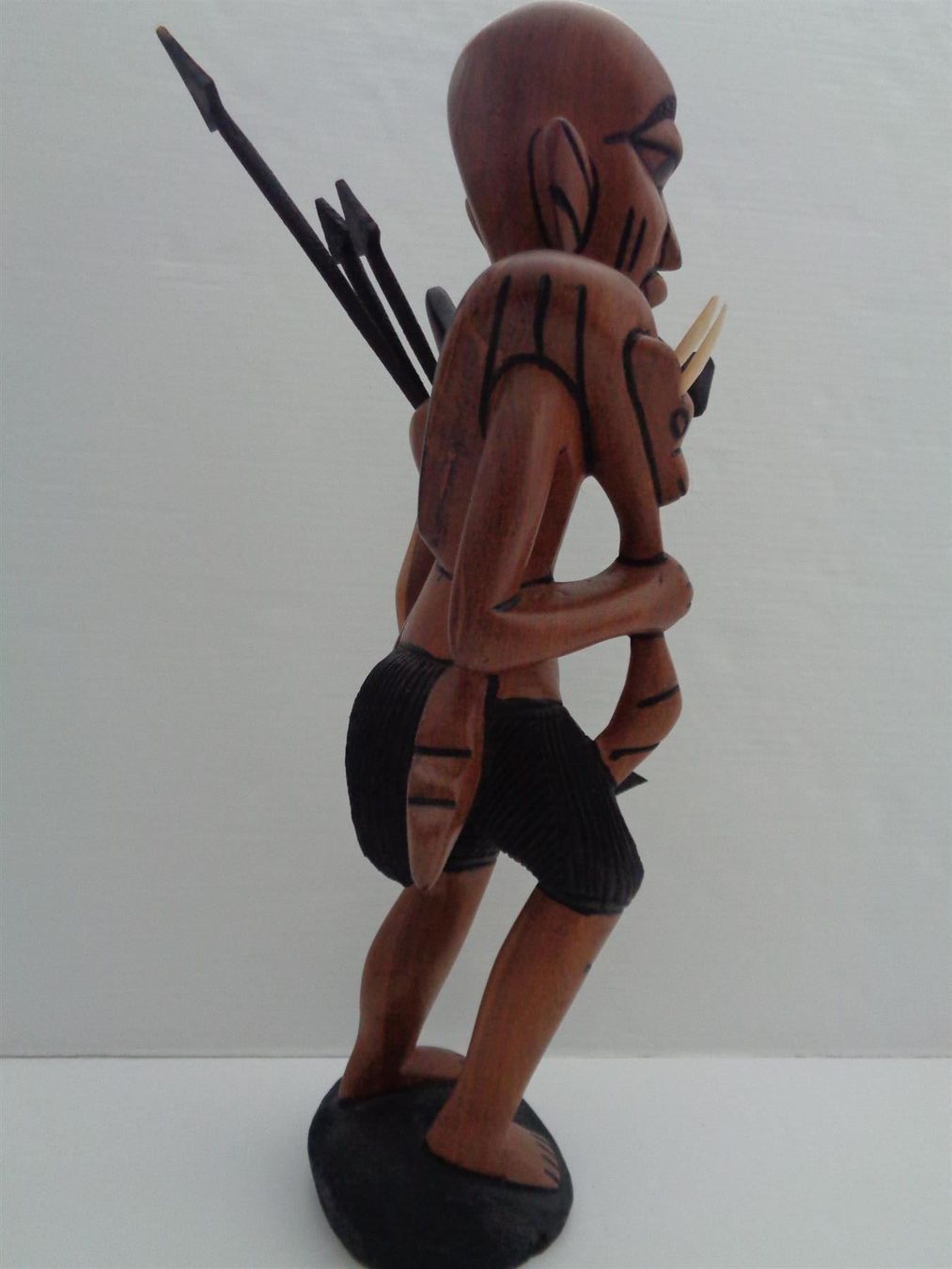 Sculture & Statue: Afrikanische Holzfigur - geschnitzt – Usato da Chur venduto da omonia 4