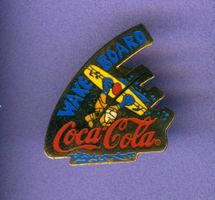 Coca Cola   WAKE BOARD