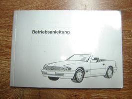 Beteibsanleitung Mercedes Benz R 129 SL 280 /320 /500 /600