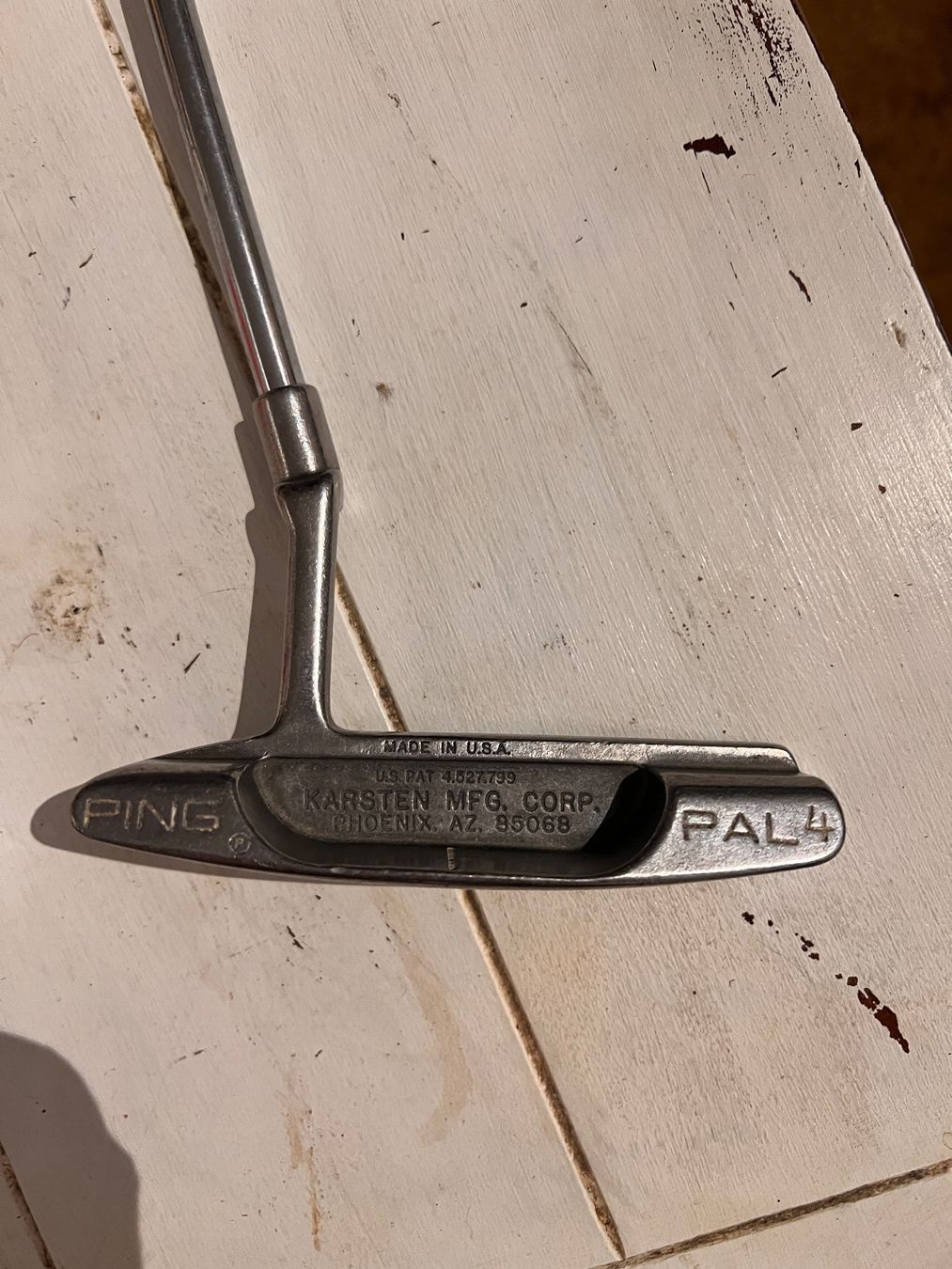 Mazze & Set: Ping pal 4 Putter RH 36 inches – Usato da Cham venduto da jasondoyle