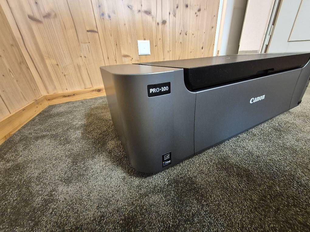 Canon Stampanti: Canon imagePROGRAF PRO 100 – Usato da Schwyz venduto da Mega_11 1