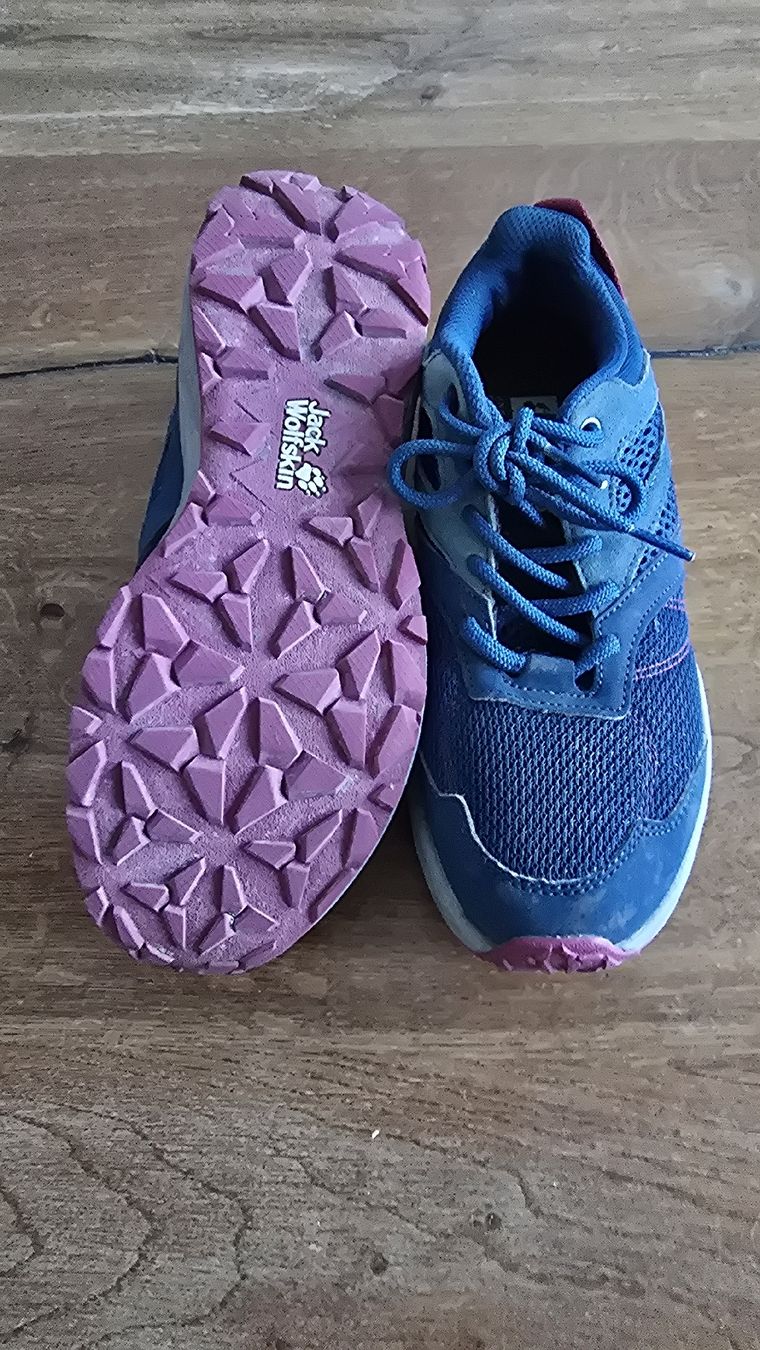 Jack Wolfskin Scarpe da uomo: Trekkingschuhe Jack Wolfskin – Usato da Trimmis venduto da Blueberry123 2