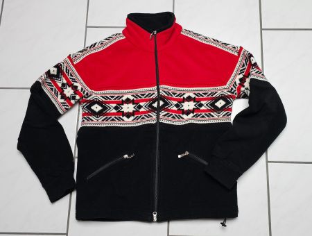 Flies-, Strickjacke - für die Übergangszeit