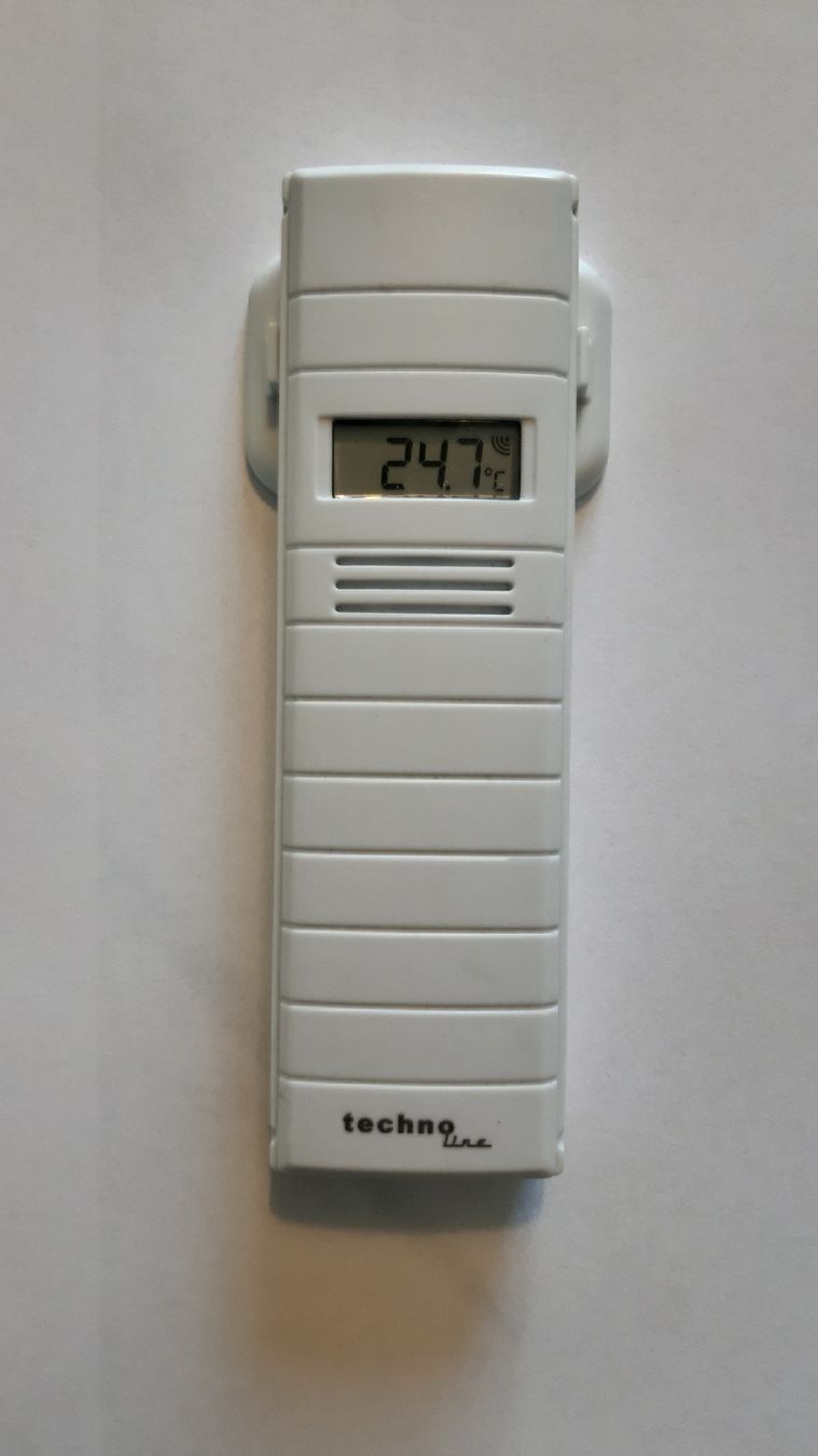 Sonstiges für Haushalt & Wohnen: Wetterstation Technoline Ltd. WS-7018 – Defekt aus Wila von myquaso 1