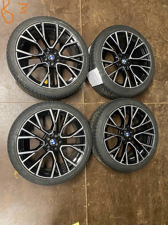 Pneumatici & Ruote complete: Bmw X3M Winterkompletträder – Usato da Meisterschwanden venduto da marcog93