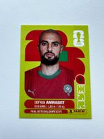 Panini WM 2026 Sticker Sofyan Amrabat MAR 10