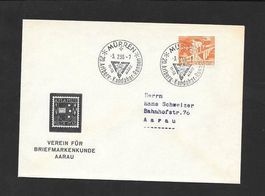 Sonderbrief S 372 20 Arlberg-Kandahar-Rennen Mürren 3.2.1955